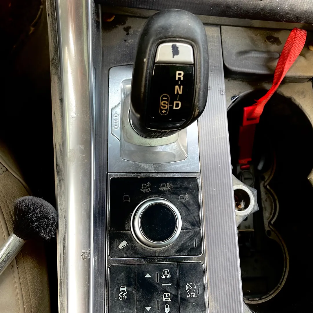 Gear Shift Knob(Automatic) - 2015 Land Rover RANGE ROVER SPORT