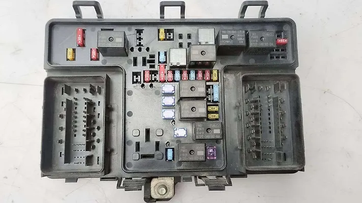 Fuse box - 2016 Lincoln MKX