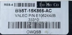 Parking Assist Control Module - 2011 Ford Explorer