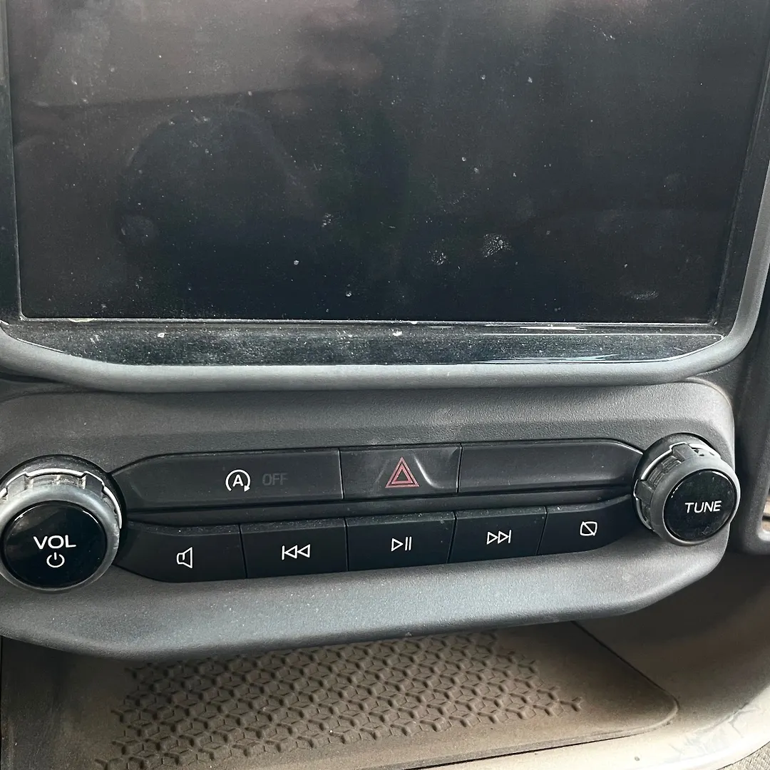 Info-gps-tv screen - 2021 Ford Bronco SPORT