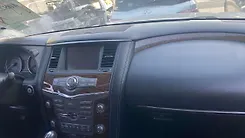 Dashboard  - 2017 Nissan Armada 5.6