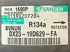 AC Compressor - 2013 Jaguar XJ