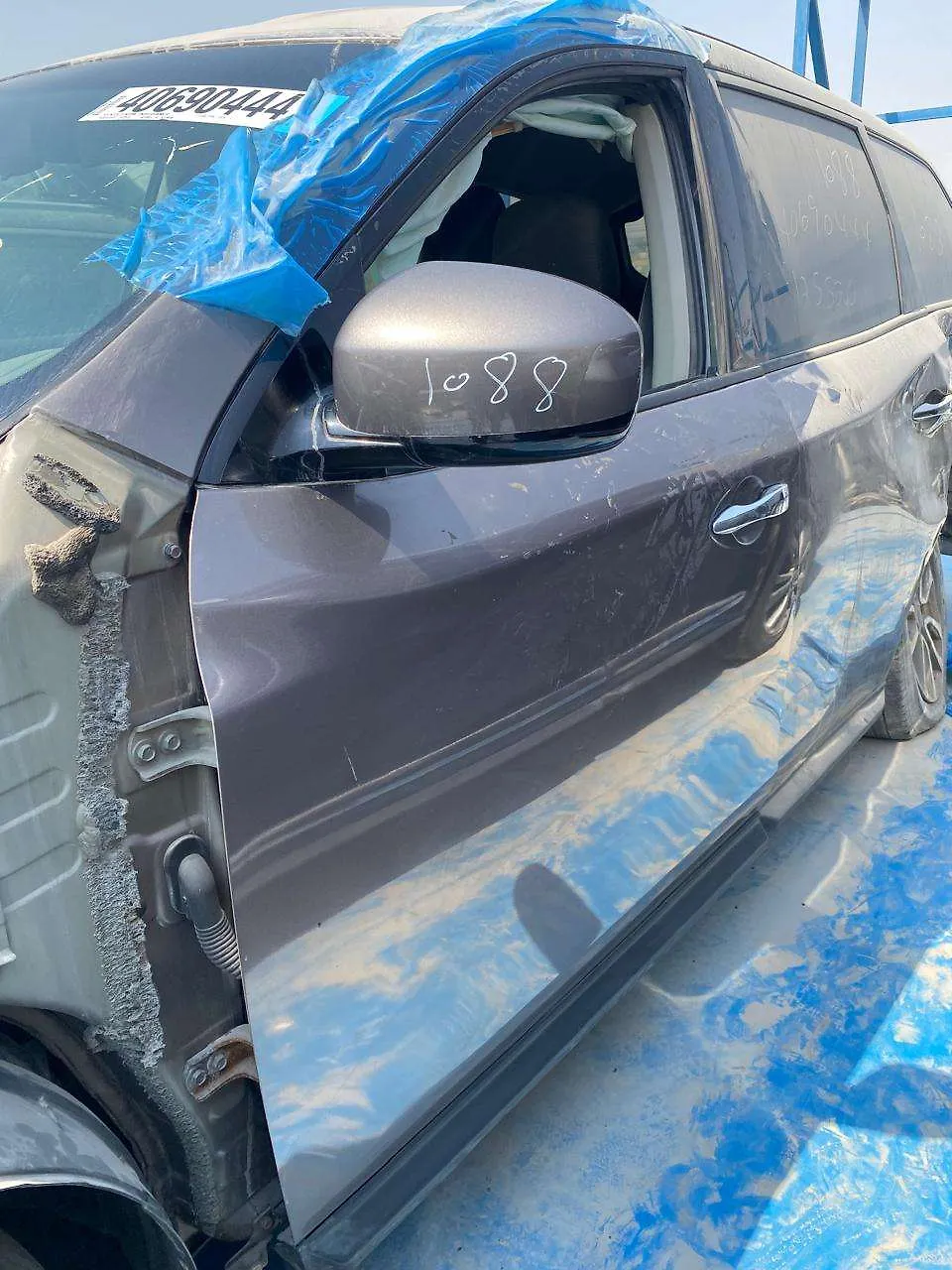 Door (LHF) - 2013 Nissan Pathfinder