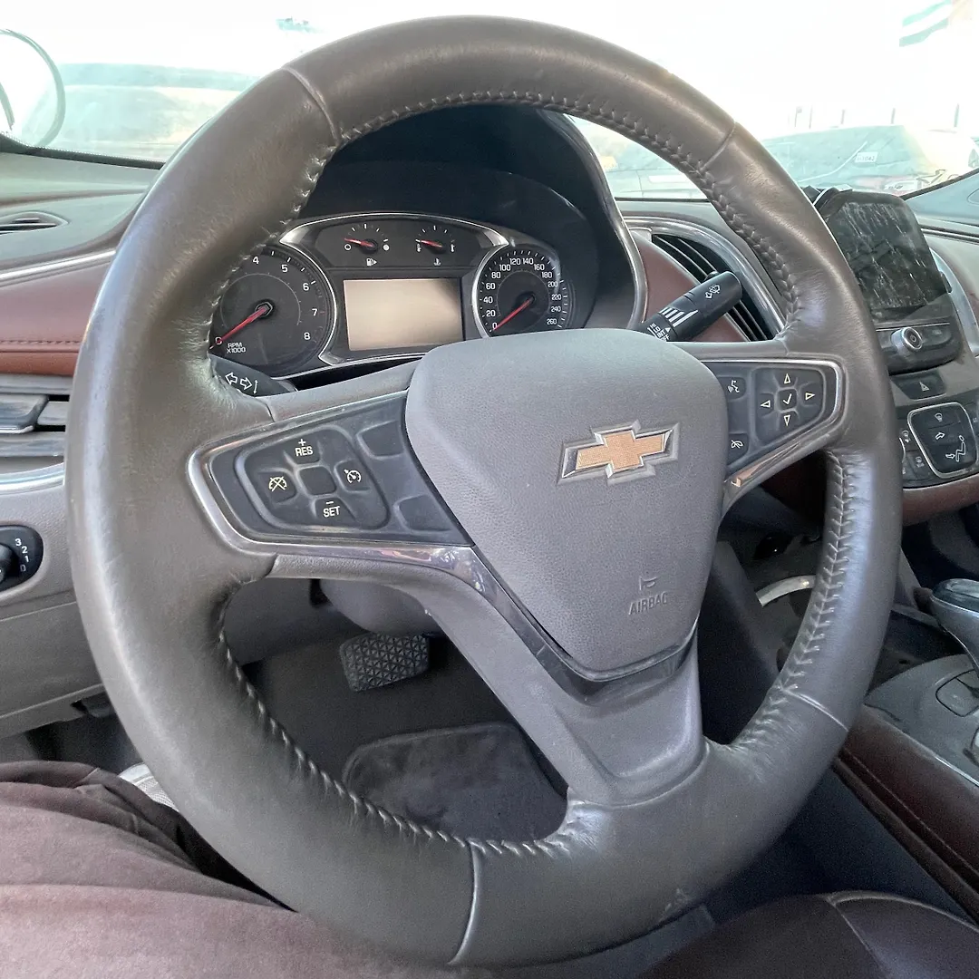 Steering Wheel - 2017 Chevrolet