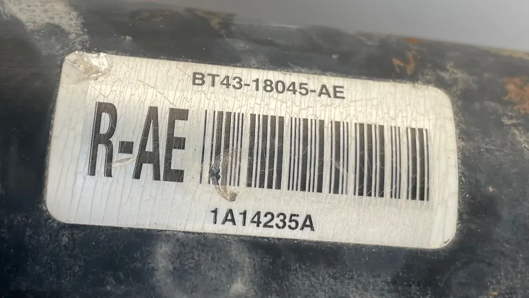 Shock Absorber (RHF) - 2013 Ford Edge SE