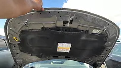 Hood/Bonnet - 2017 Dodge Neon