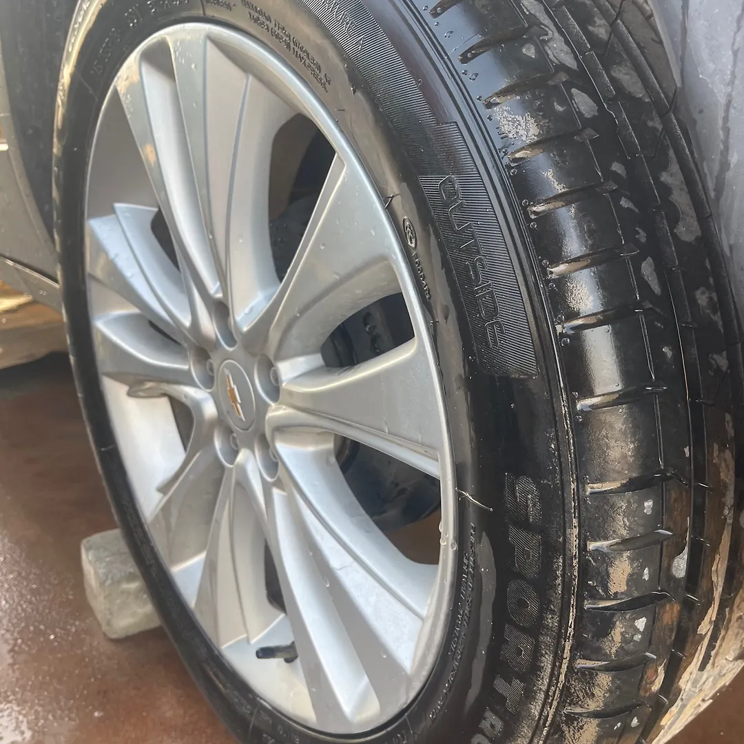 Rim - 2018 Chevrolet Trax