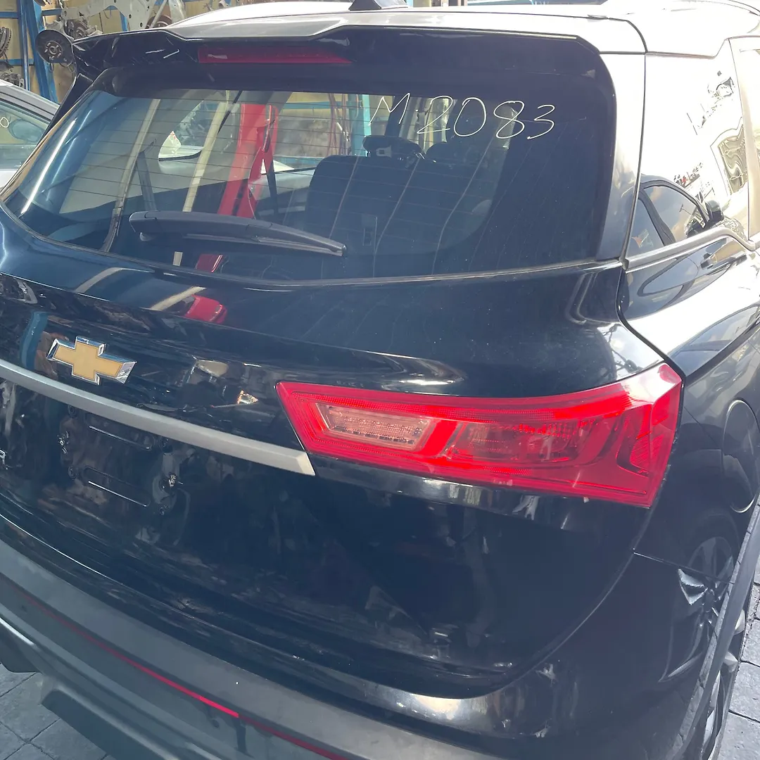 Trunk - 2021 Chevrolet Captiva