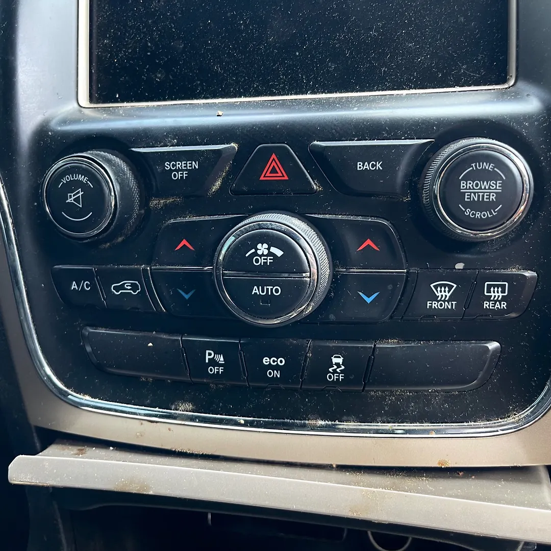 AC Switch - 2014 Jeep Grand Cherokee Limited