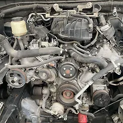 Engine  - 2012 Infiniti QX56