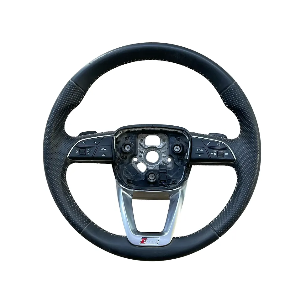Steering wheel - 2016 Audi Q7