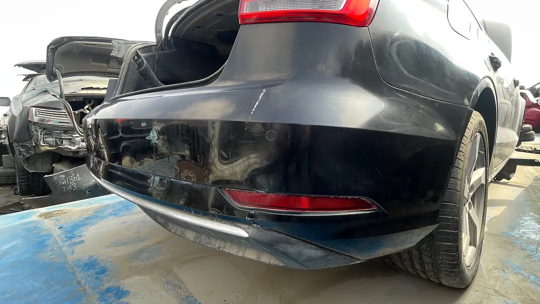 Rear Bumper - 2019 Audi A3