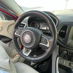 Steering Wheel - 2019 Jeep Compass 