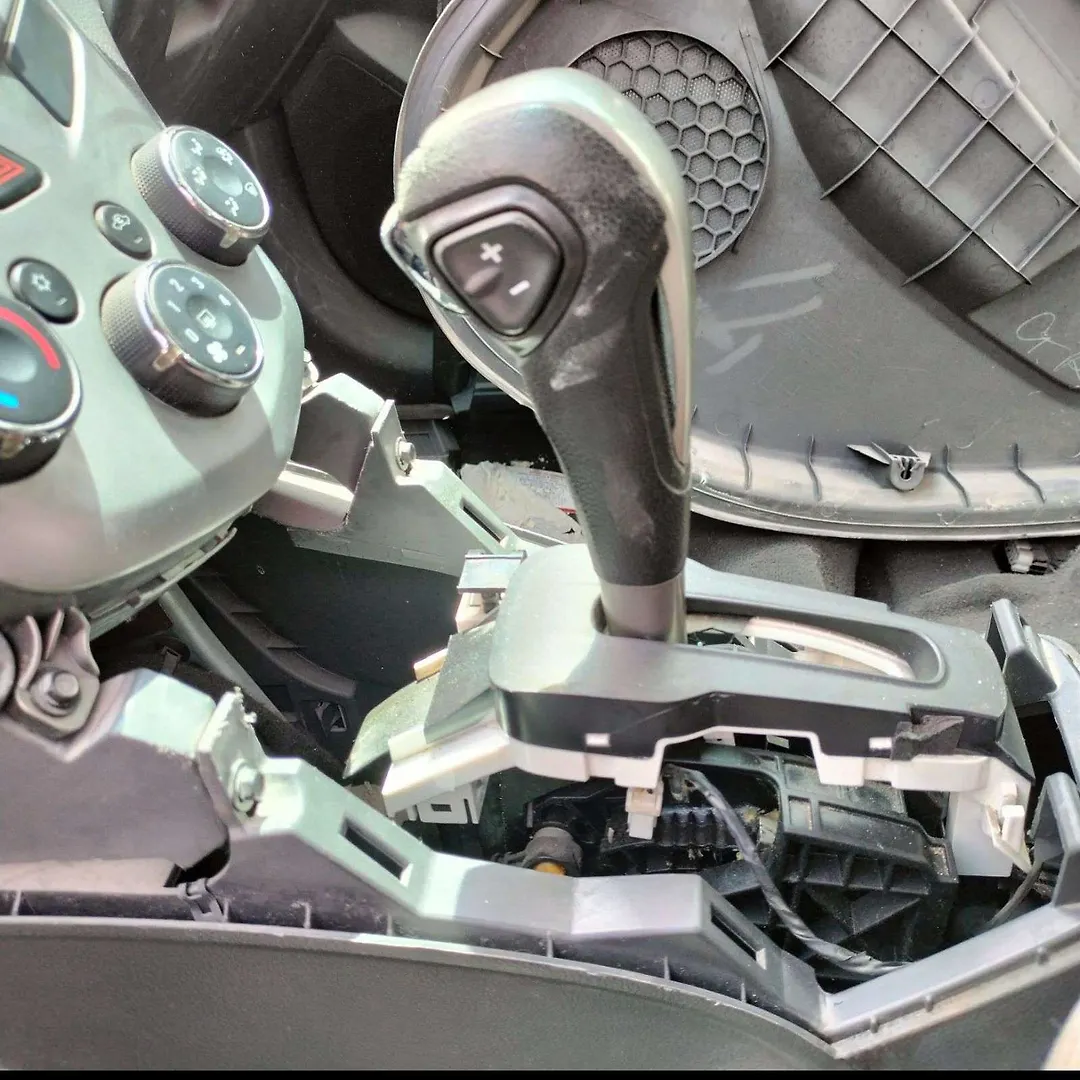 Transmission shift - 2013 Chevrolet Sonic