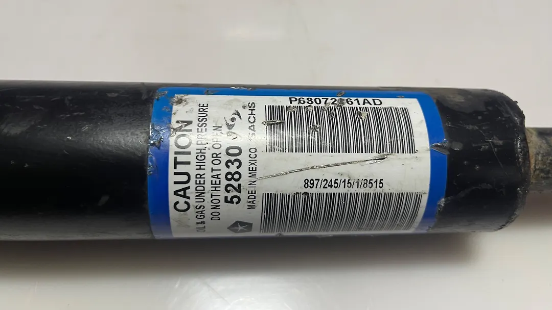 Shock Absorber (RHB) - 2015 Dodge Charger SE