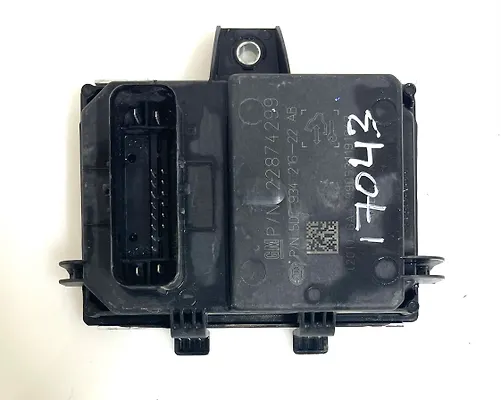 Fuel Pump Control Module  - 2016 Chevrolet Impala LT (2LT)