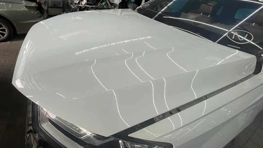 Hood/Bonnet - 2019 Audi Q7
