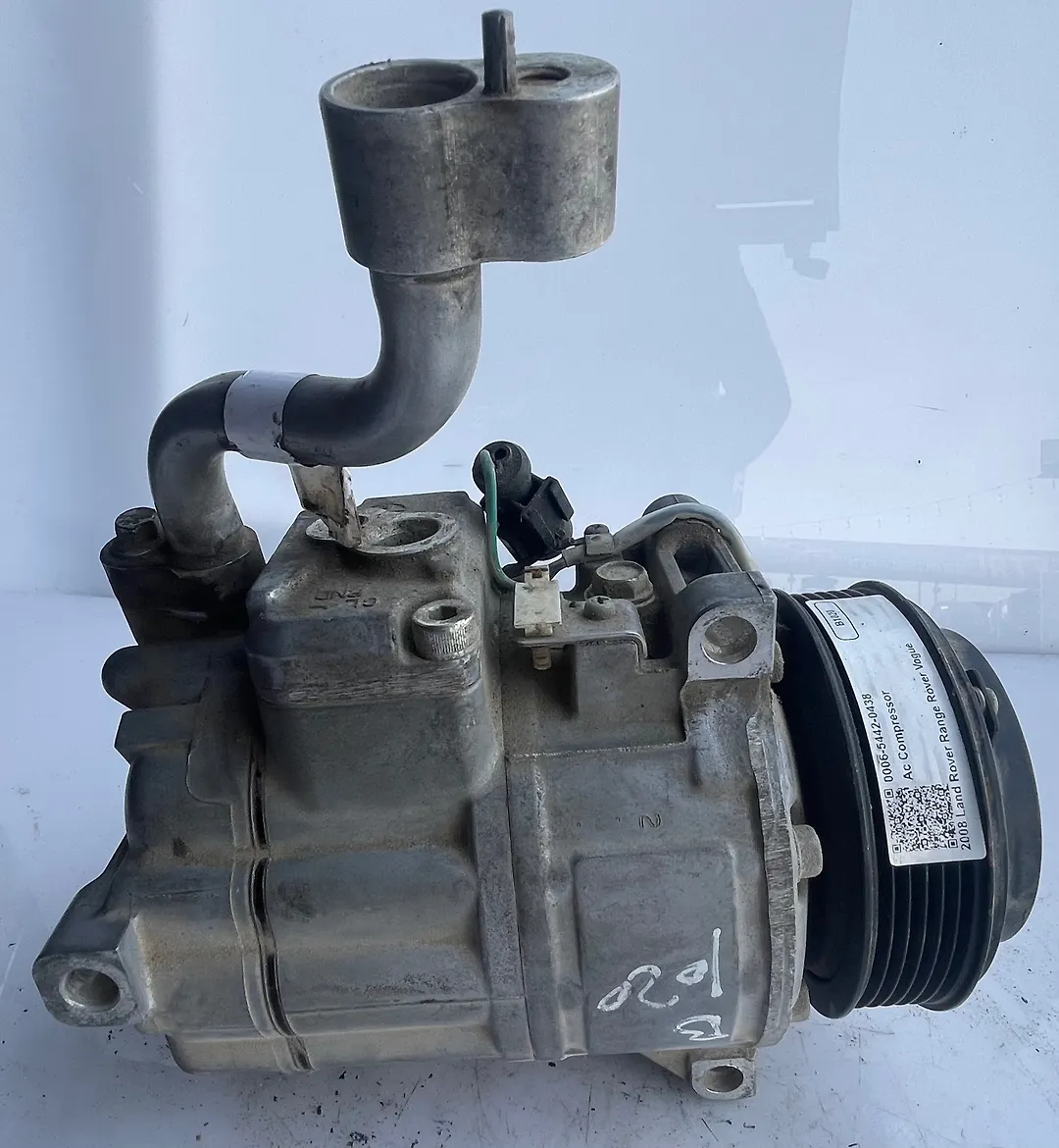 AC Compressor - 2008 Land Rover RANGE ROVER VOGUE
