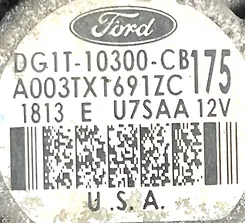 Alternator - 2013 Ford Explorer