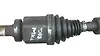 Axle (RH) - 2015 Lincoln MKC