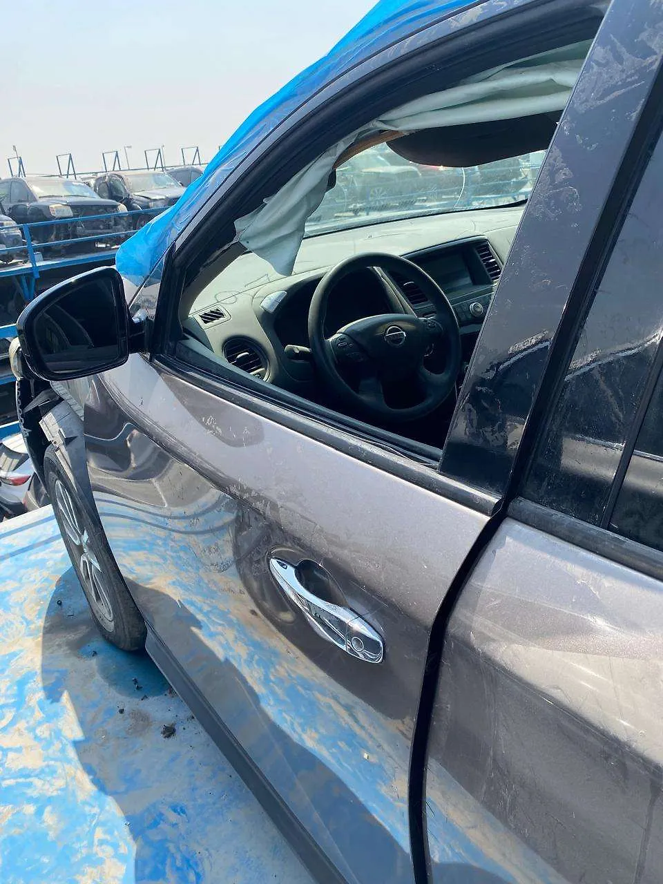 Door (LHF) - 2013 Nissan Pathfinder