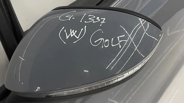 Side Mirror (LH) - 2020 Volkswagen Golf