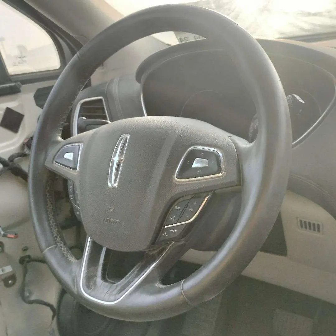 Steering Wheel - 2016 Lincoln MKX