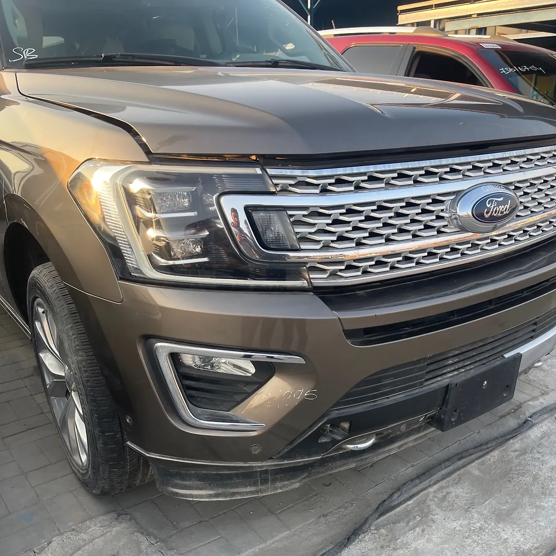 Front Bumper - 2019 Ford Expedition Platinum