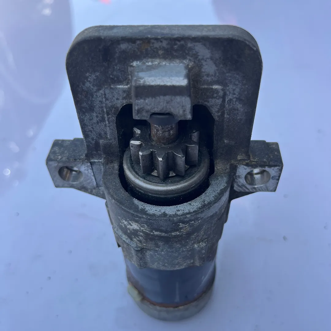 Starter Motor - 2017 Lincoln MKZ
