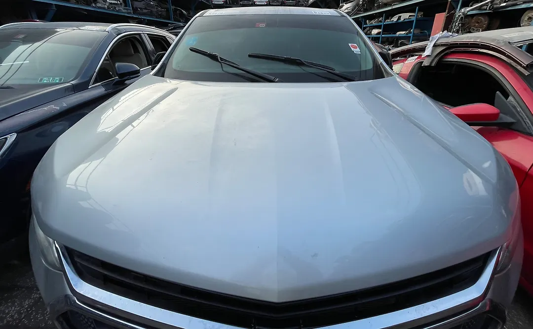 Hood/Bonnet - 2021 Chevrolet Traverse