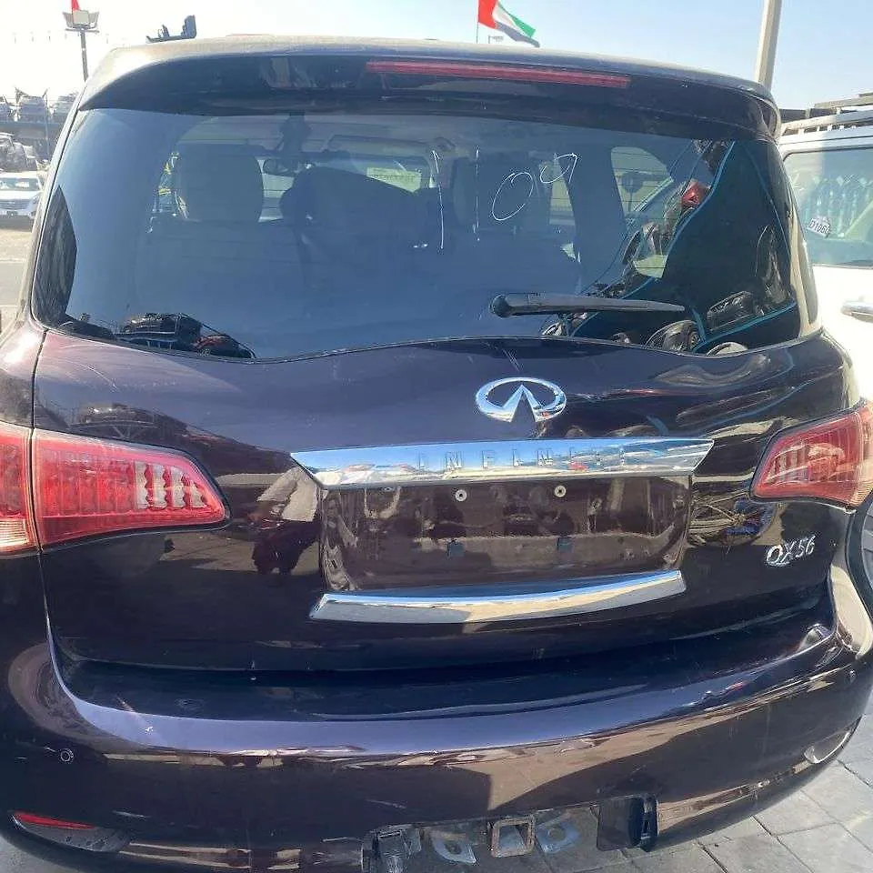 Trunk/hatch/tailgate - 2012 Infiniti QX56 5.6