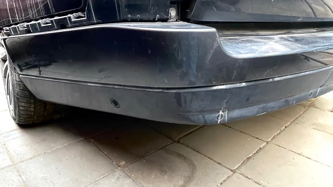 Rear Bumper - 2017 Land Rover RANGE ROVER VOGUE