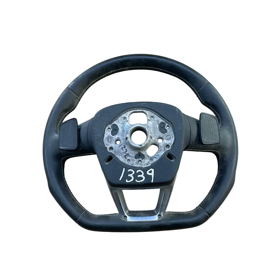 Steering wheel - 2017 Audi SQ7