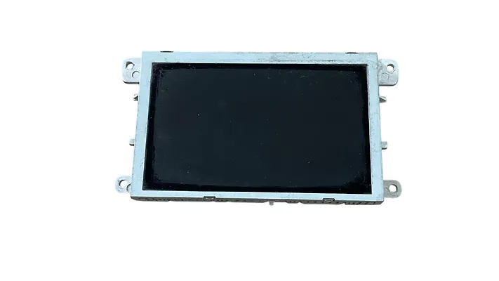 Info/GPS/TV Screen - 2014 Audi SQ5