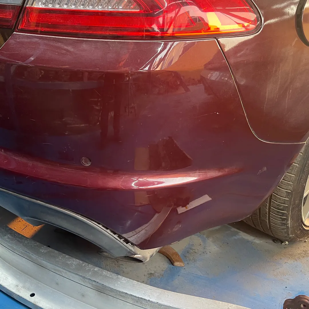 Rear Bumper - 2013 Jaguar XF