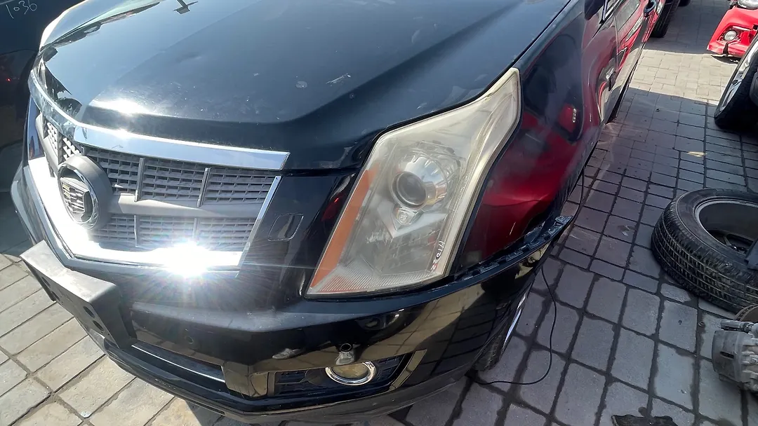 Headlight (LH) - 2010 Cadillac SRX Premium