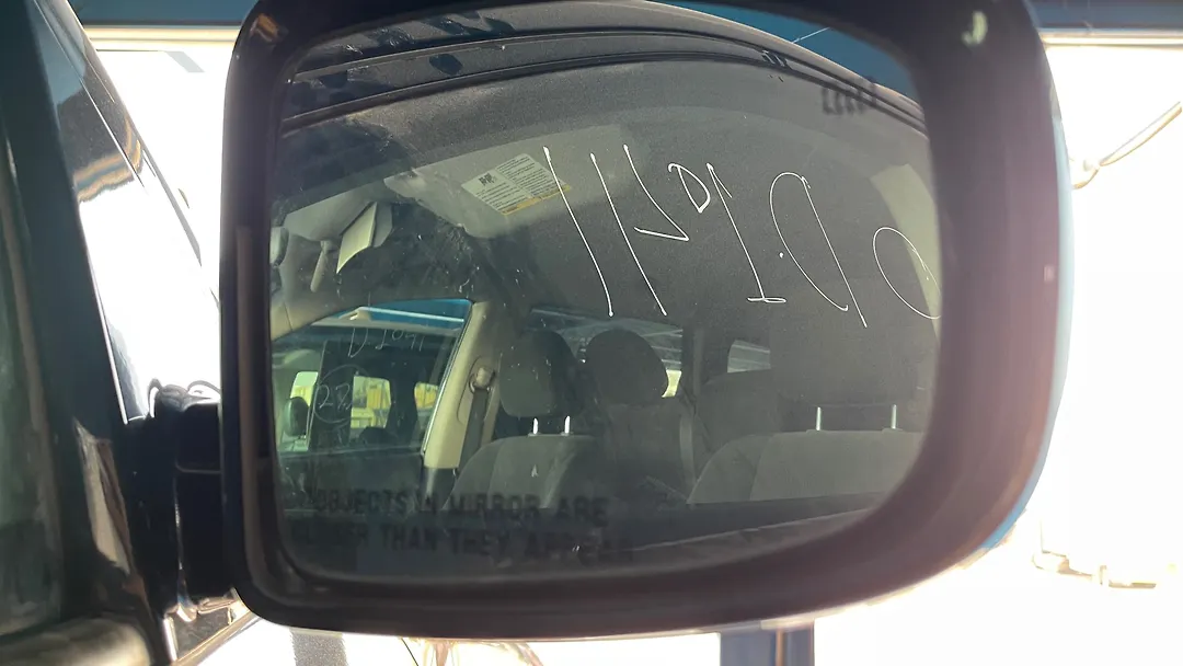 Side Mirror (RH) - 2013 Nissan Pathfinder 3.5i
