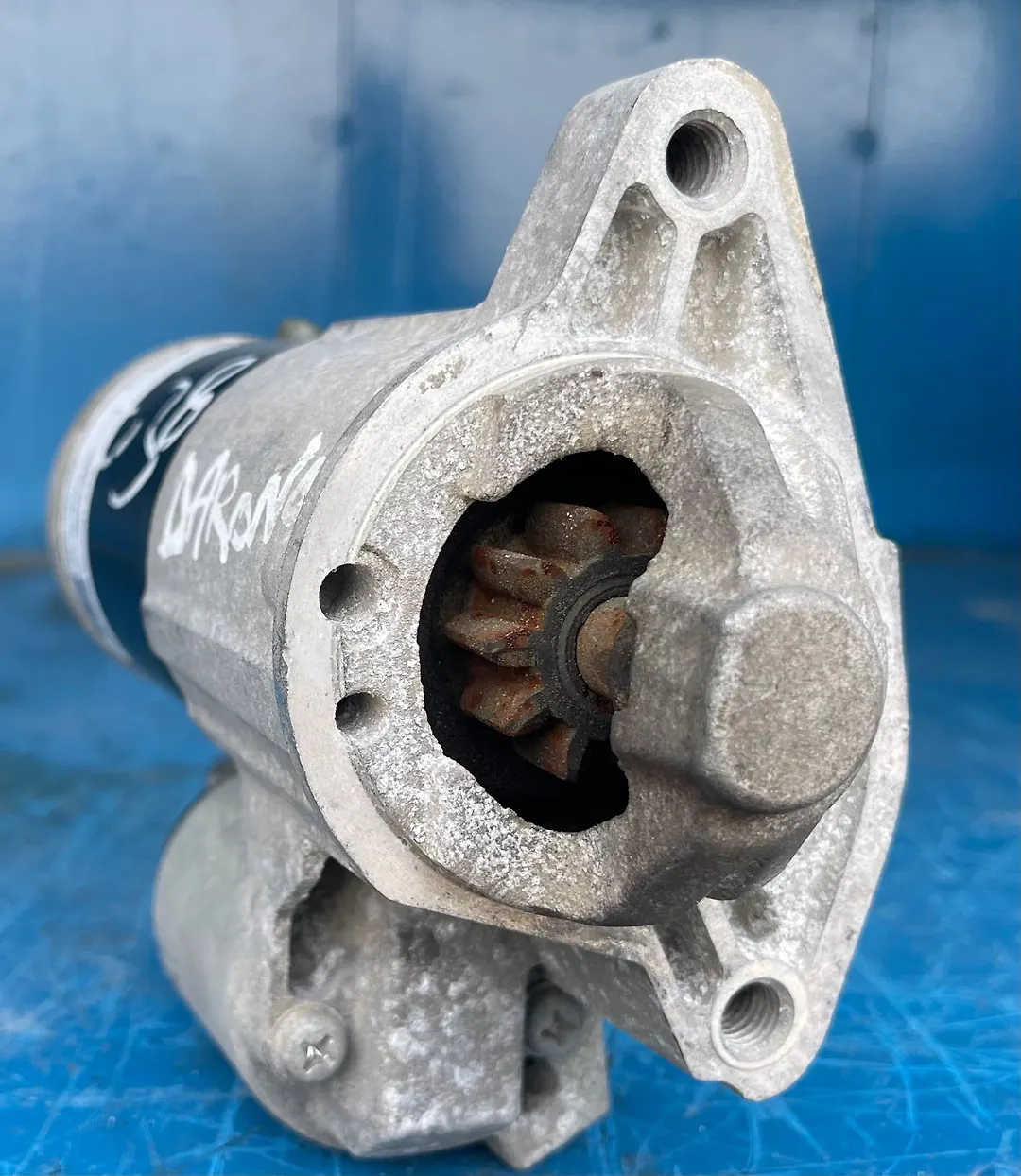 Starter motor - 2013 Dodge Durango Crew