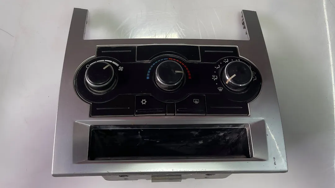 A/C Heater Climate Control Switch - 2008 Dodge Charger SRT