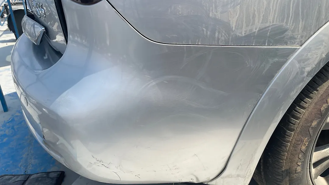 Rear Bumper - 2014 Infiniti QX56