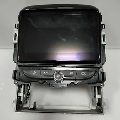 Info-gps-tv screen - 2020 Chevrolet Traverse