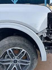 Fender moulding (RHF) - 2024 Ford Everest