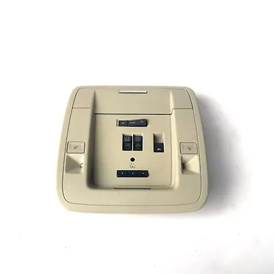 Overhead Console - 2015 GMC Sierra DENALI