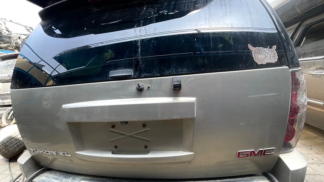 Trunk - 2007 GMC Yukon