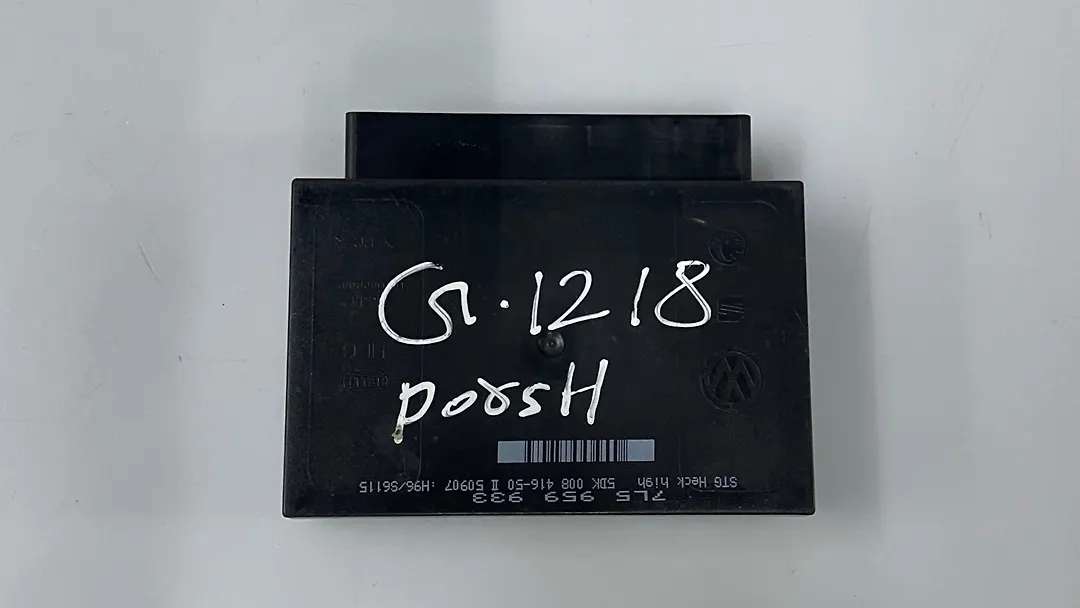 Body Control Module/BCM - 2008 Porsche Cayenne