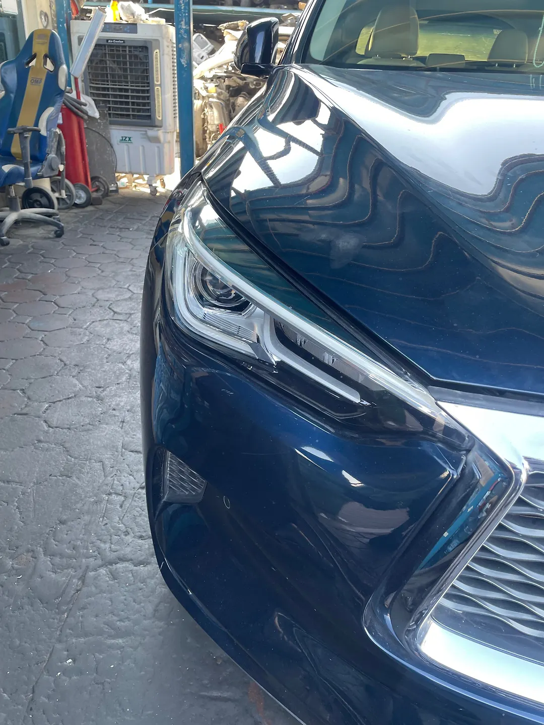 Headlight (RH) - 2021 Infiniti QX50
