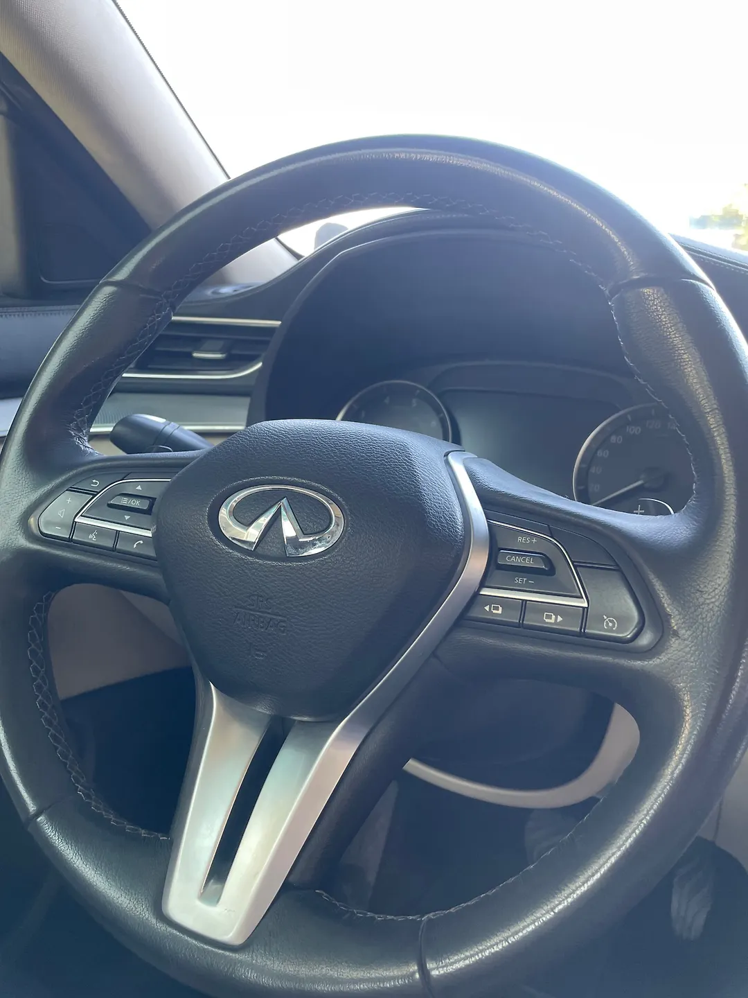 Airbag (Steering) - 2021 Infiniti QX50