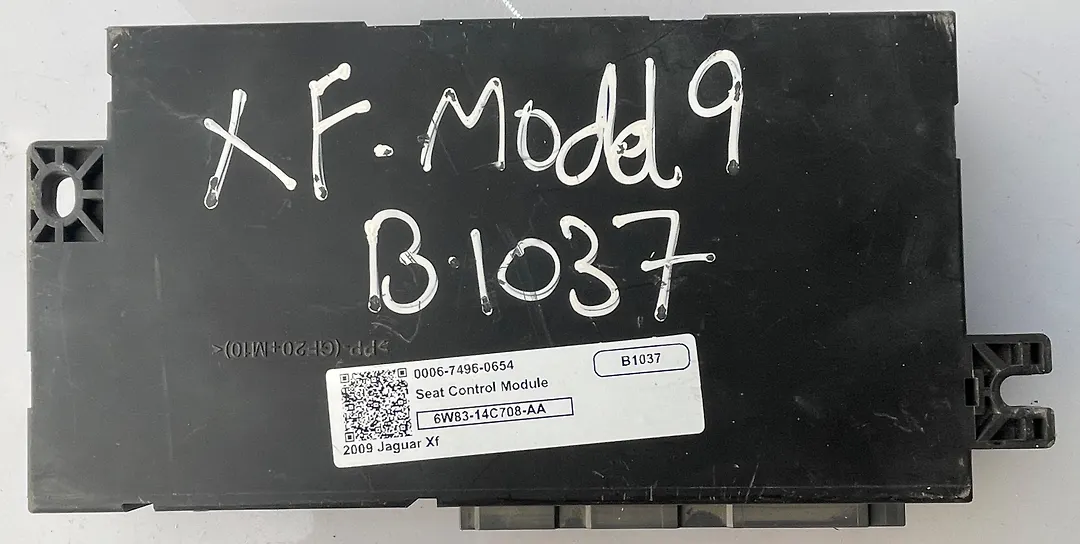 Seat Control Module - 2009 Jaguar XF