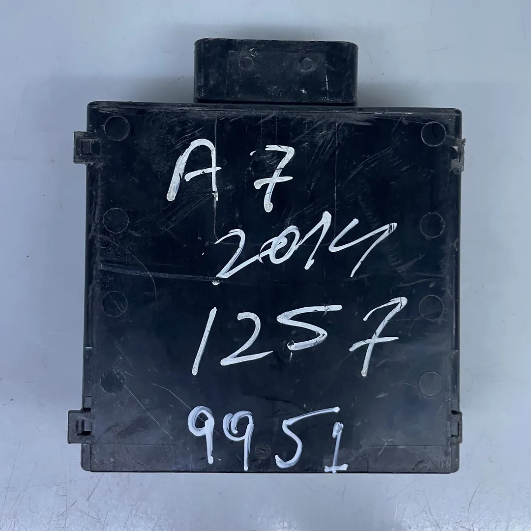 Voltage Converter Control Module - 2014 Audi A7