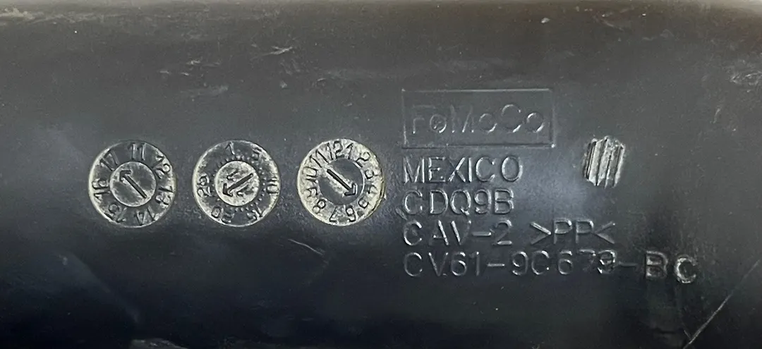 Air cleaner box - 2017 Lincoln MKC Select